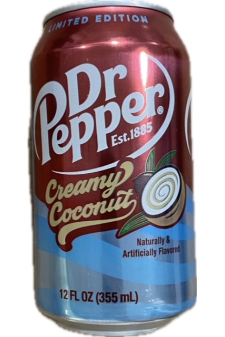 Dr pepper creamy coconut 